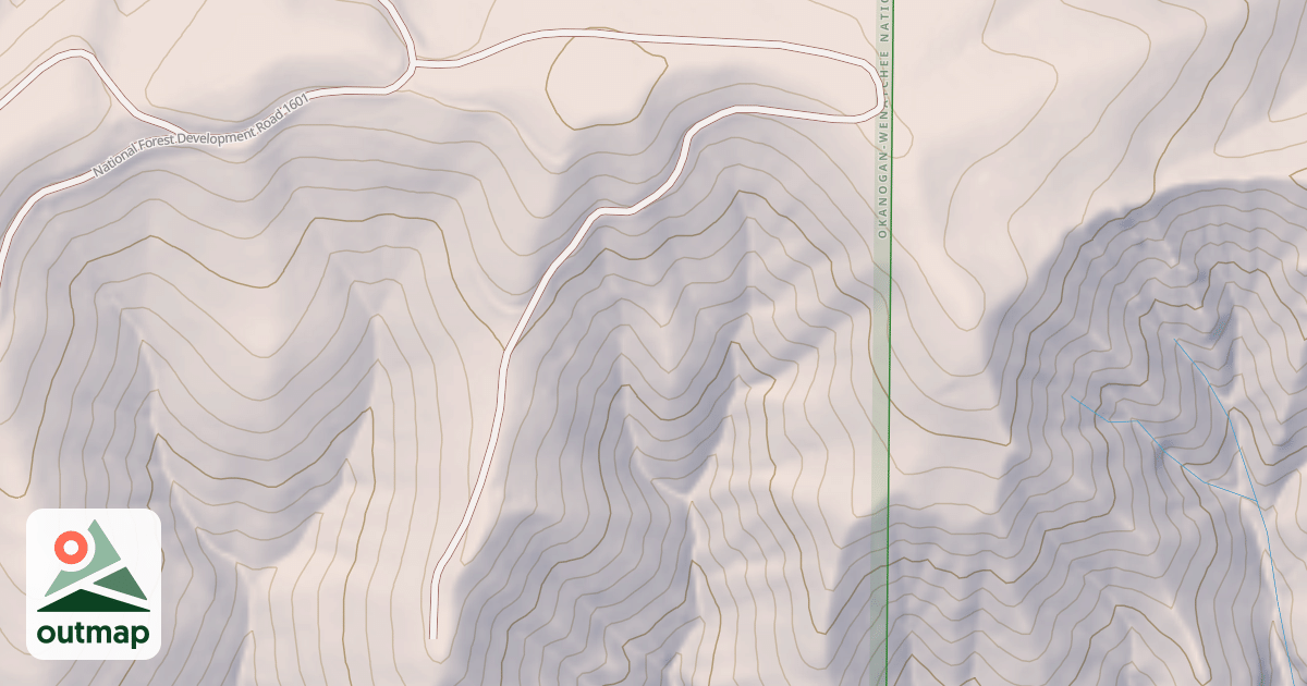 Map of RATTLETOP