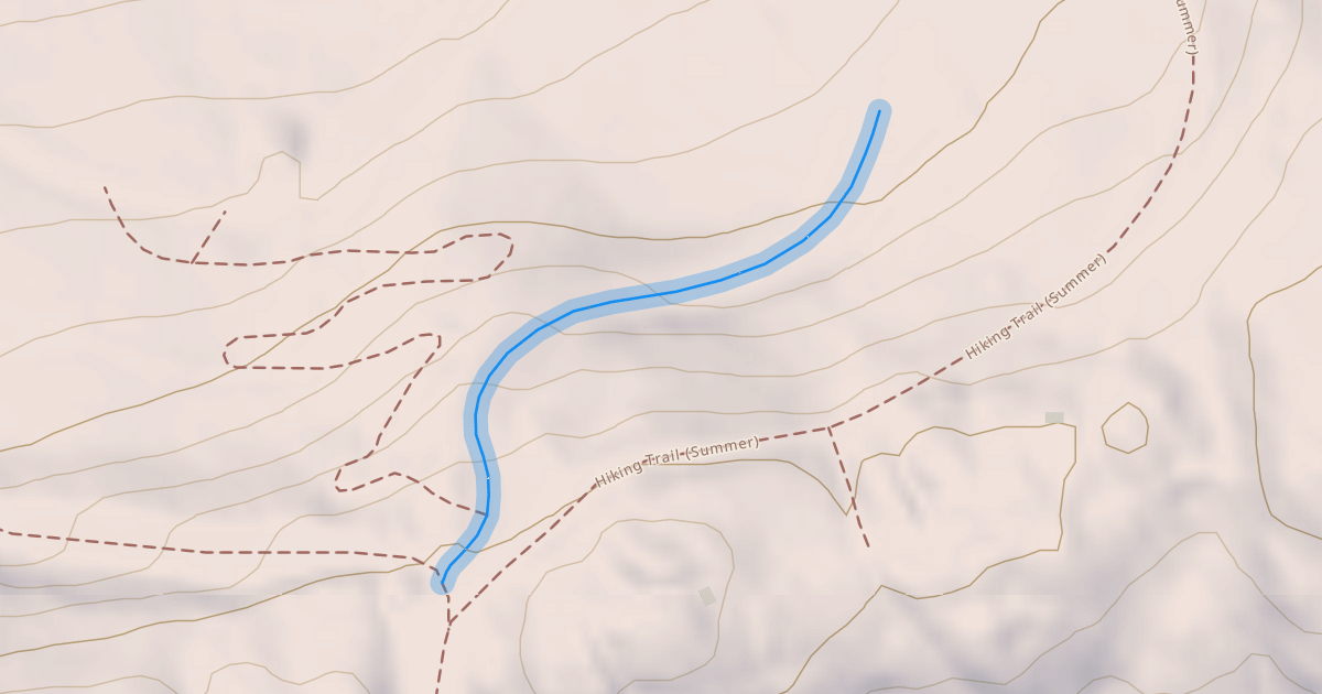 Map preview of Walter's Way