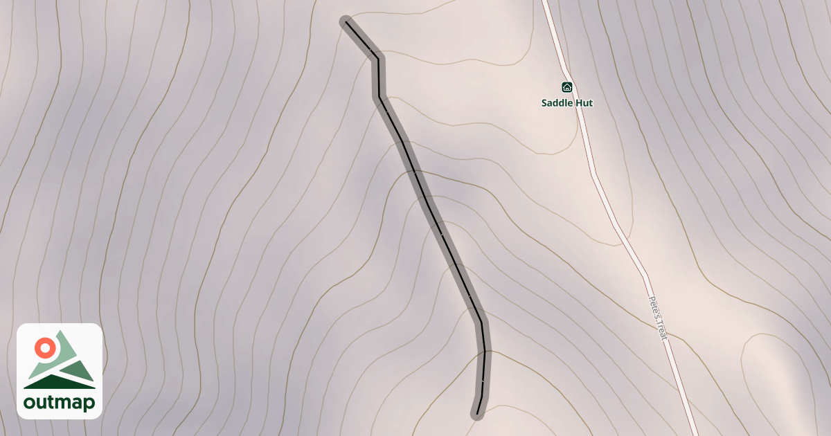 Map of Dave's Ditch