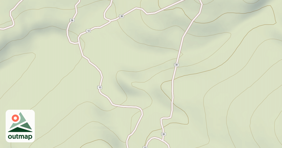 Map of OHV # 38