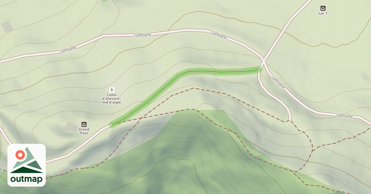 Map of Choucas