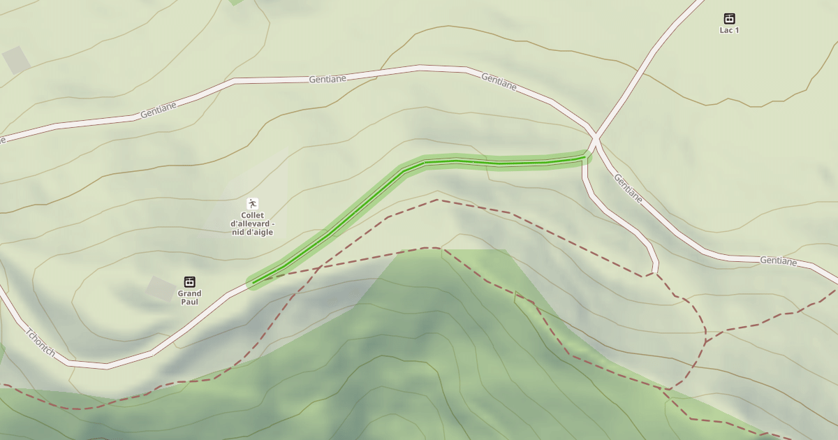 Map preview of Choucas