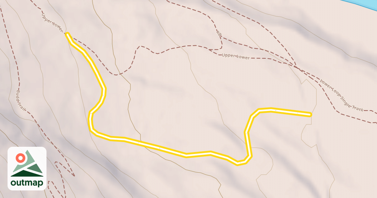 Map of Paradise Park