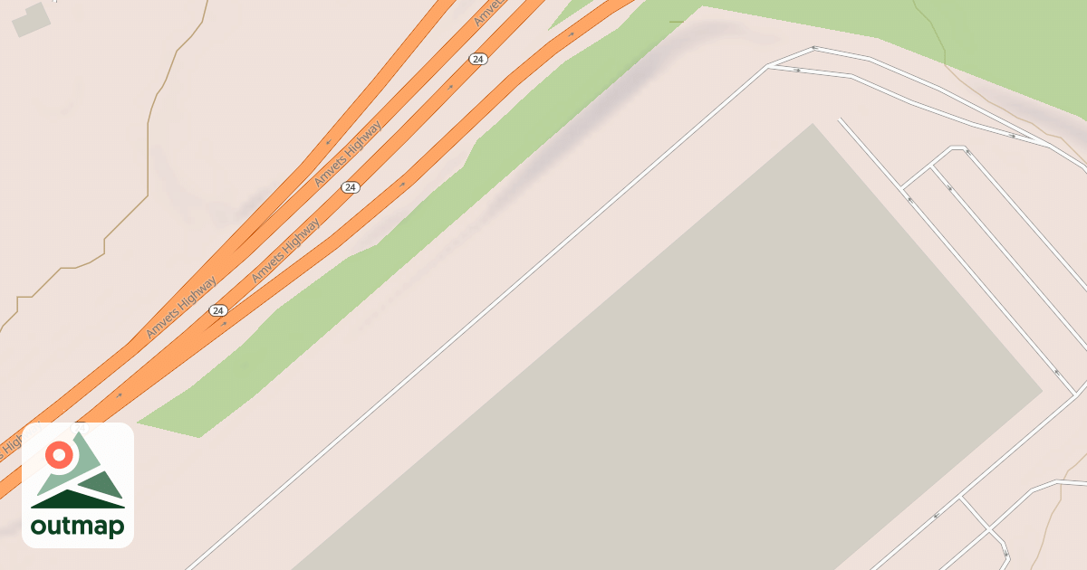 Map of Mother's Brook Path