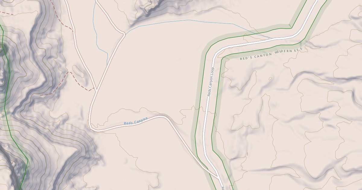 Map preview of BLM National GTLF Public Motorized Roads 0ac7650c-a491-4549-9b47-c6273c010e4a