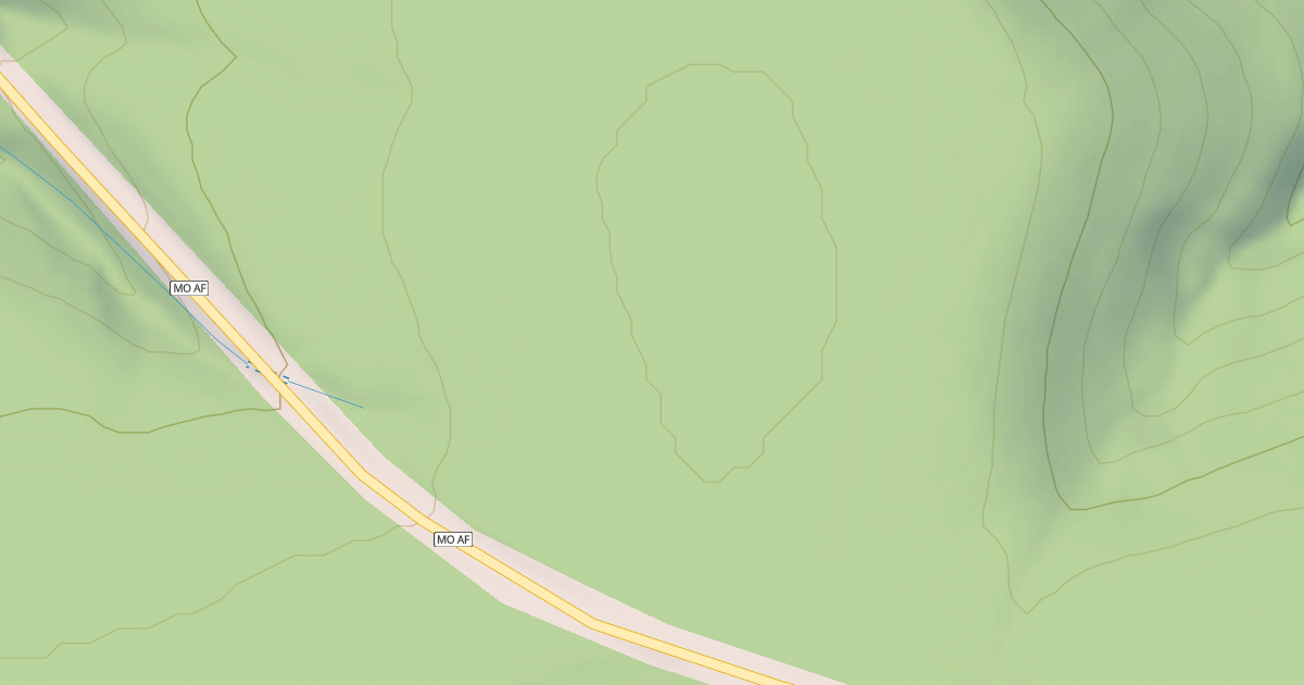 Map preview of SLABTOWN POND