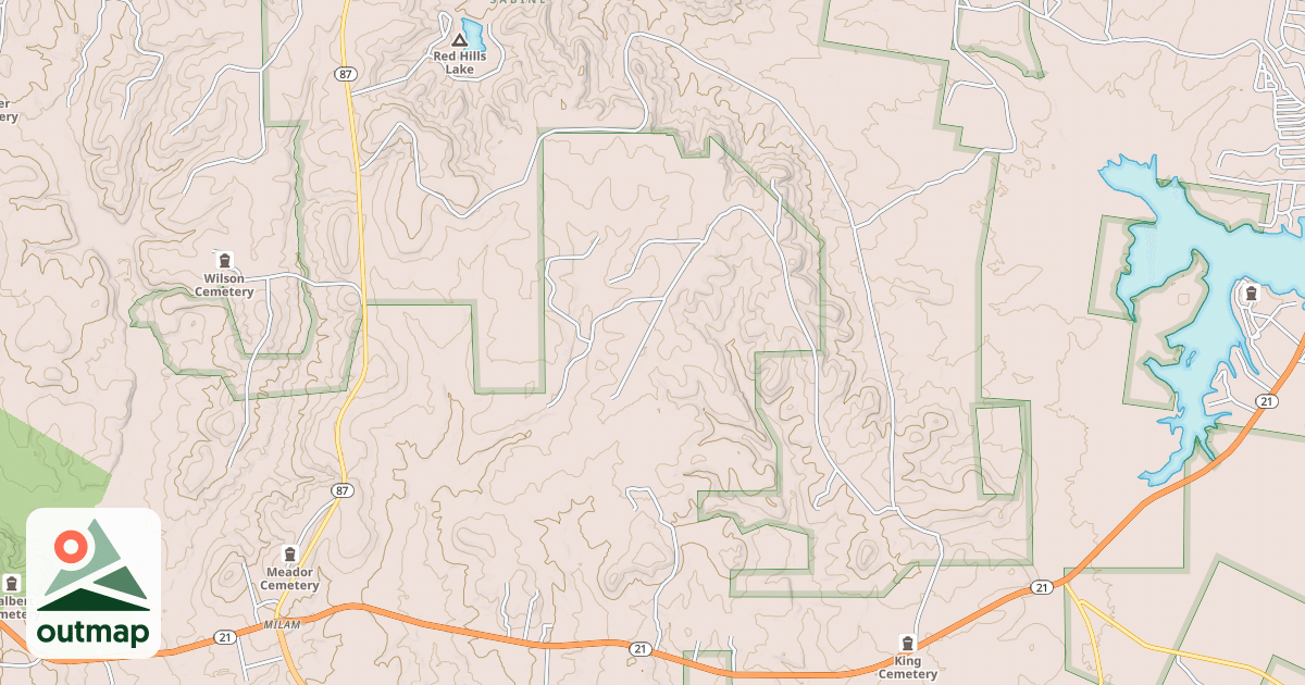 Map of DRIGGERS RD