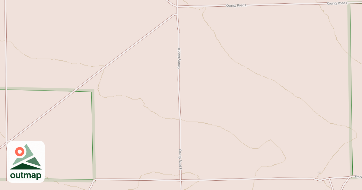 Map of FREDDY RESERVOIR C