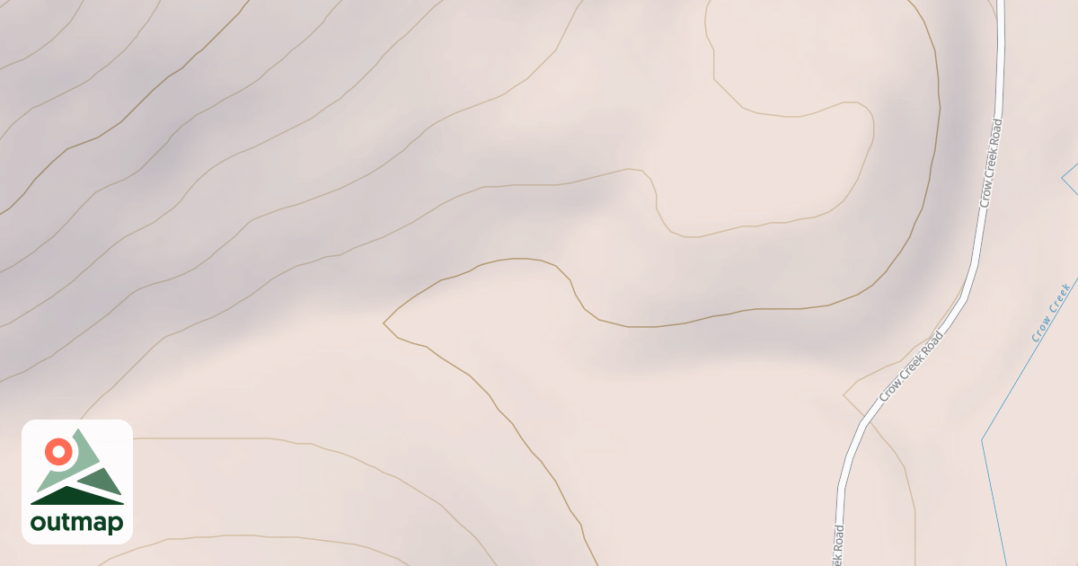 Map of Clear Creek