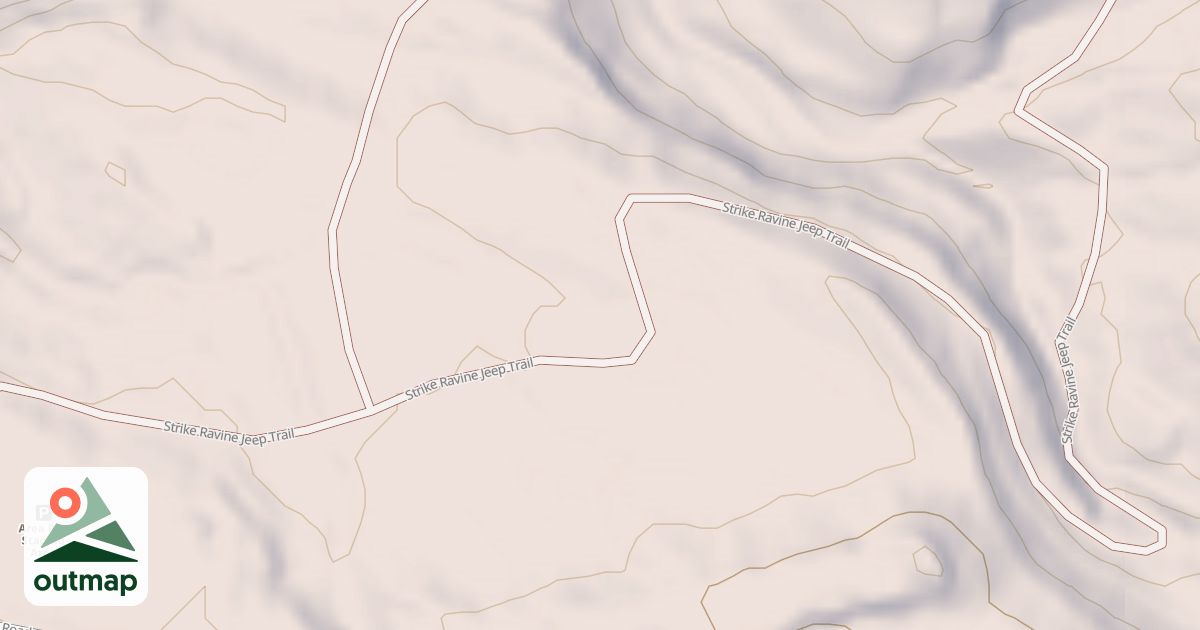 Map of BLM National GTLF Public Motorized Roads 0624d38d-6afd-4a11-a36e-f51035a01abd