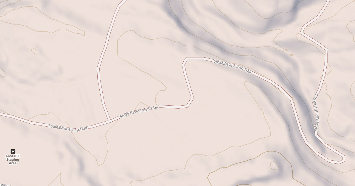Map preview of BLM National GTLF Public Motorized Roads 0624d38d-6afd-4a11-a36e-f51035a01abd