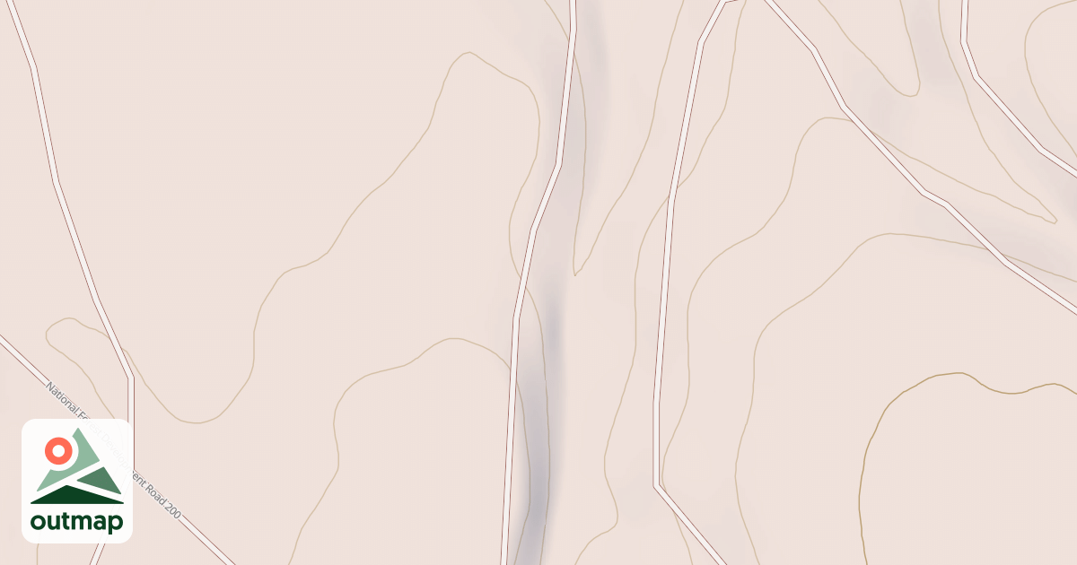 Map of N427 LAMBING CAMP