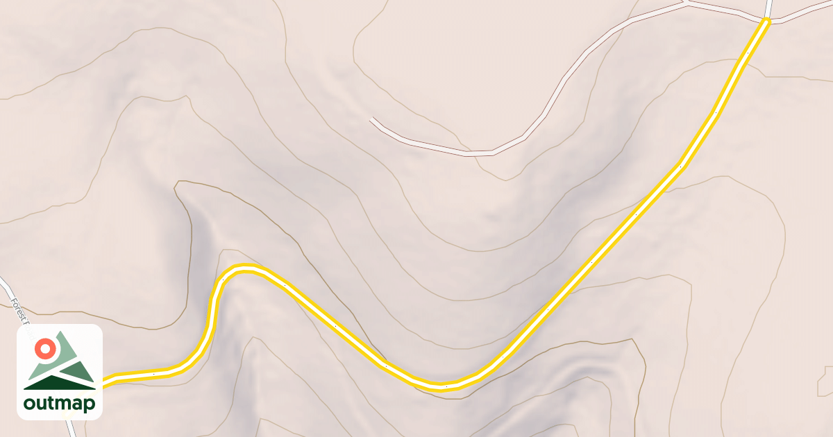 Map of Forest Road 5270