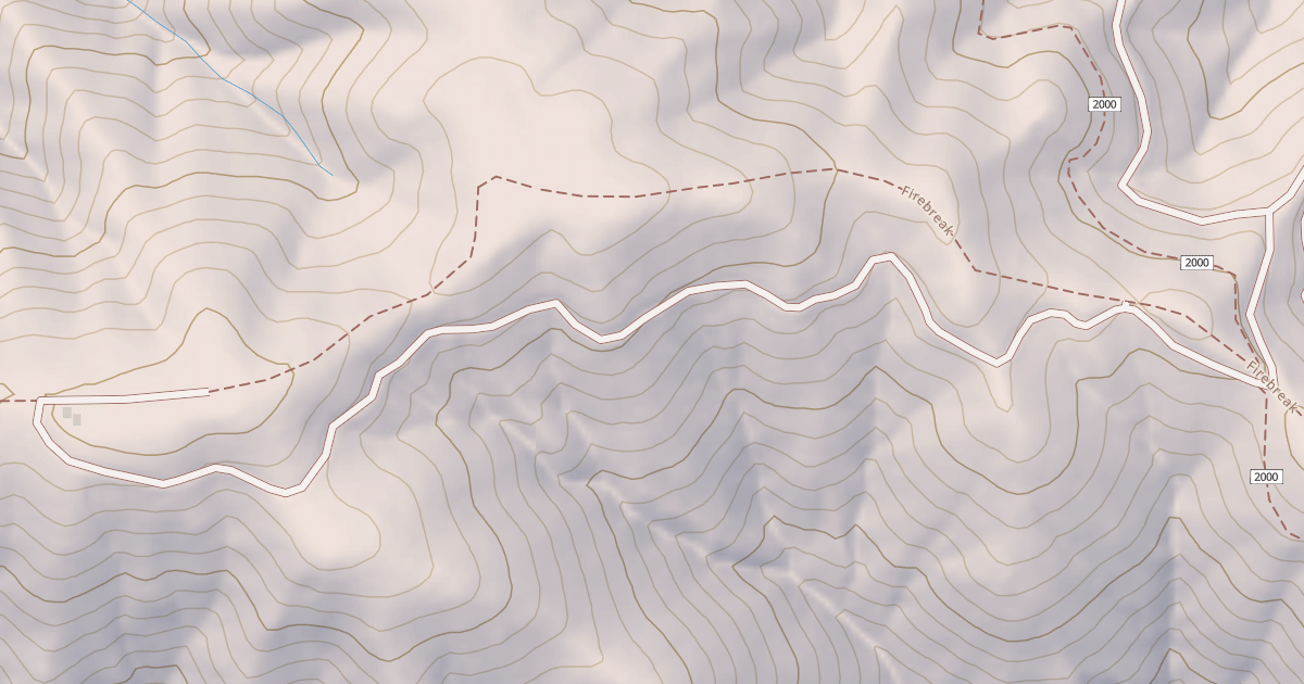 Map preview of GRASS MTN RD