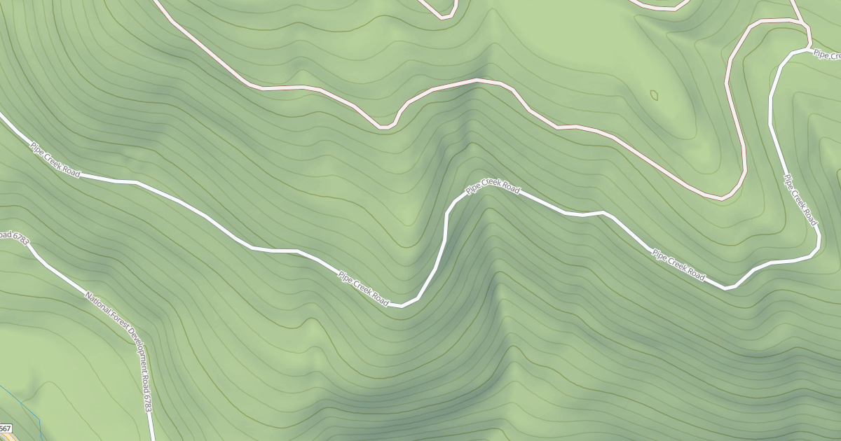 Map preview of DECEPTION CR SNOWMOBILE LOOP