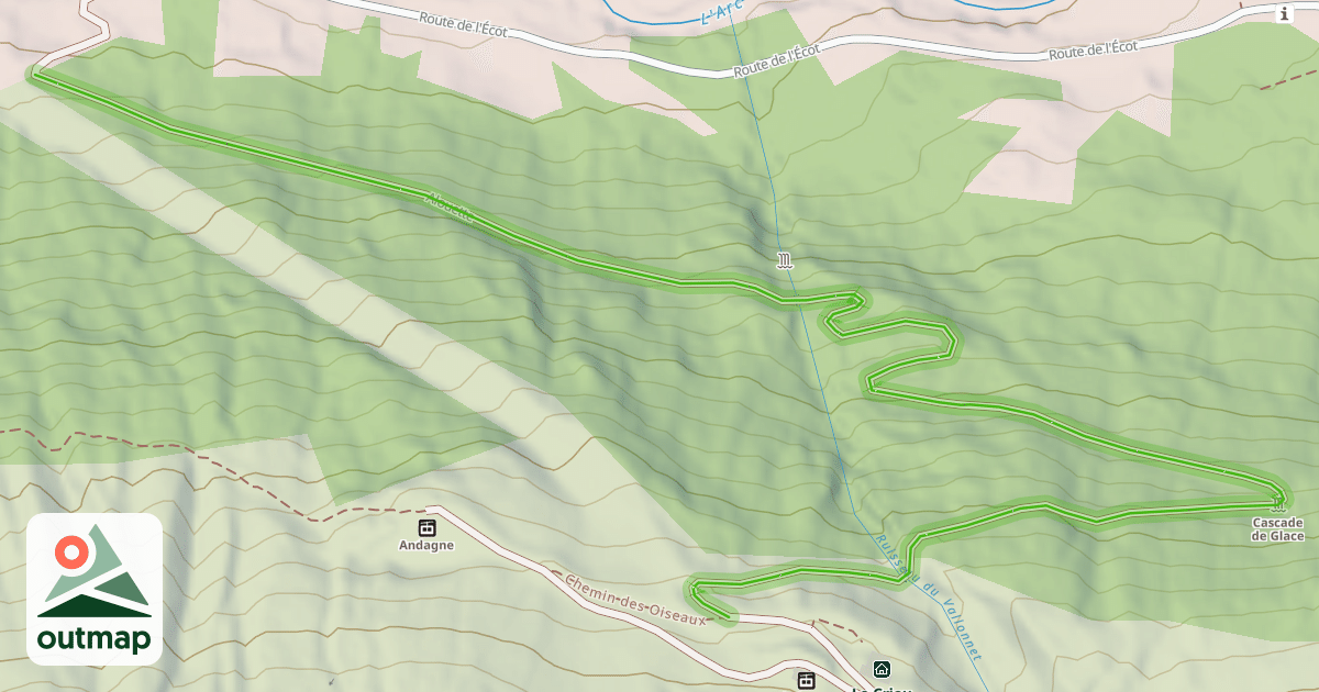 Map of Alouette