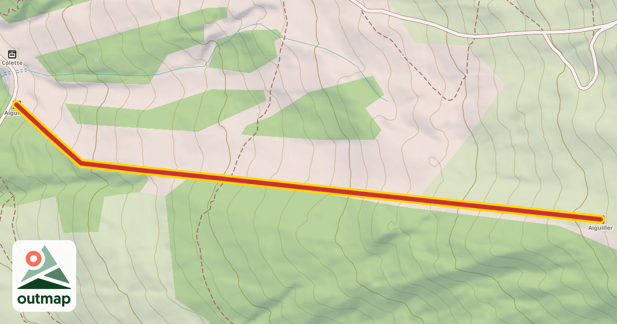 Map of TKD1 Aiguiller