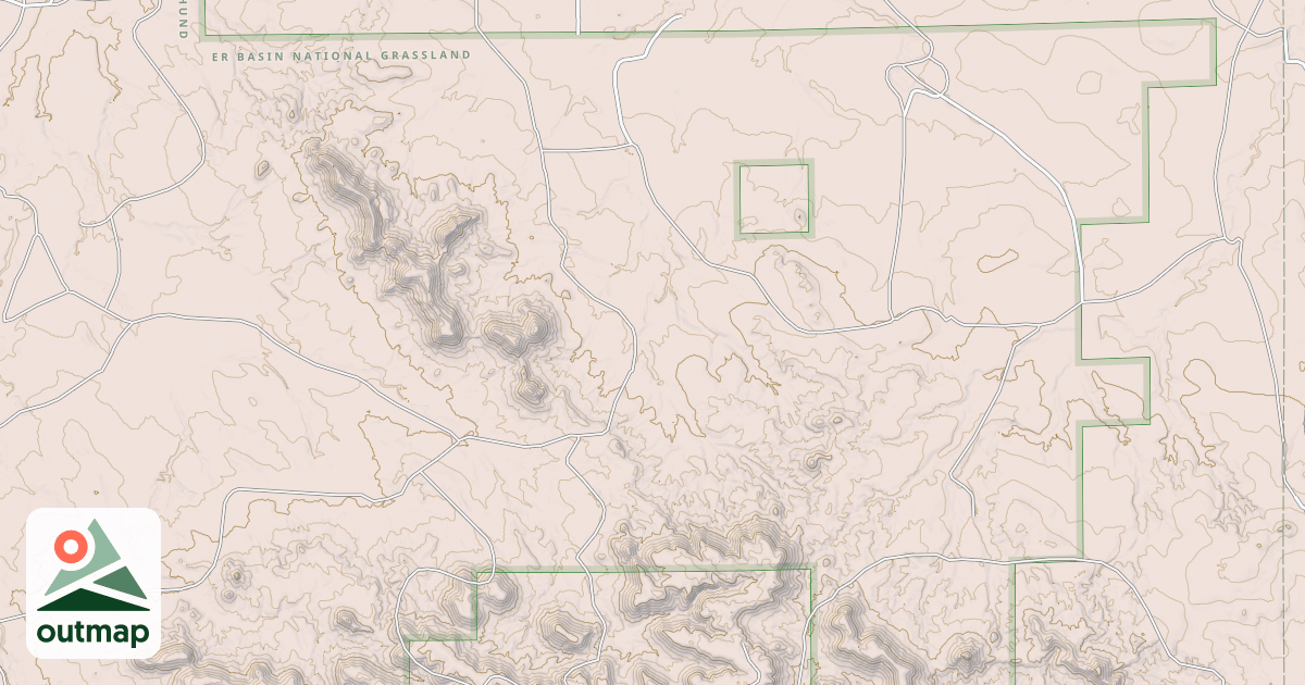 Map of 1419.A