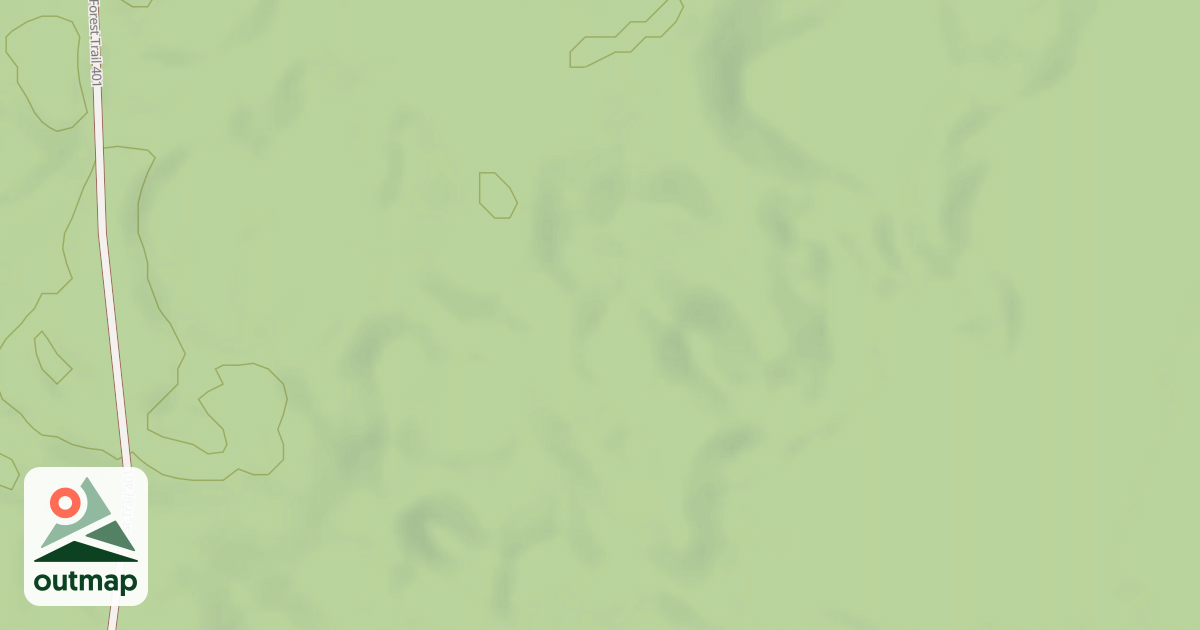 Map of FR 640AA