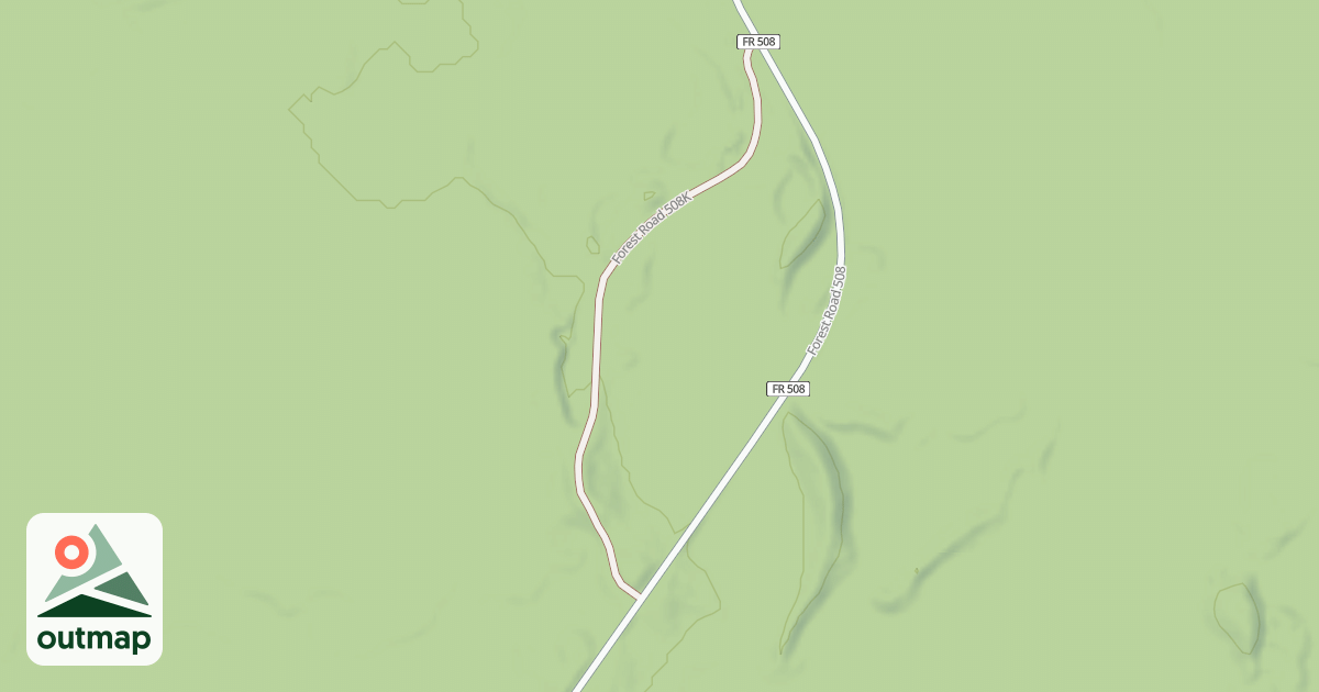 Map of FR 508K