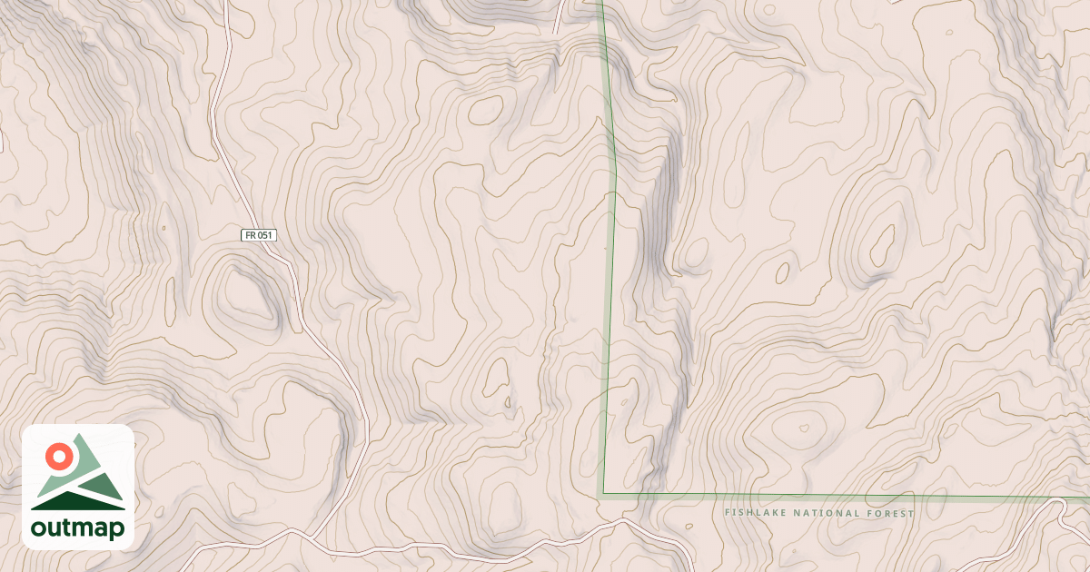 Map of 41245