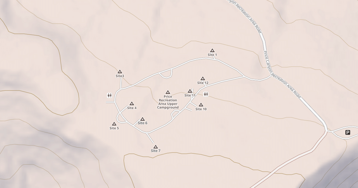 Map preview of BLM National GTLF Public Motorized Roads aeaff11c-effb-4958-90a7-a4970f1445e5