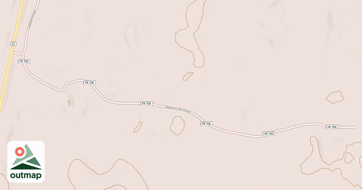 Map of BANKS-LEE