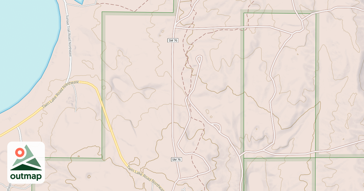 Map of Lp76