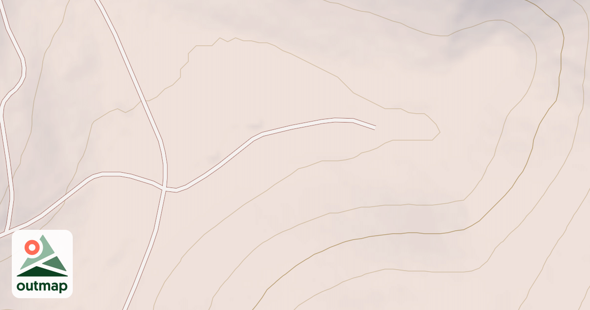 Map of CRATER LAKE EAST