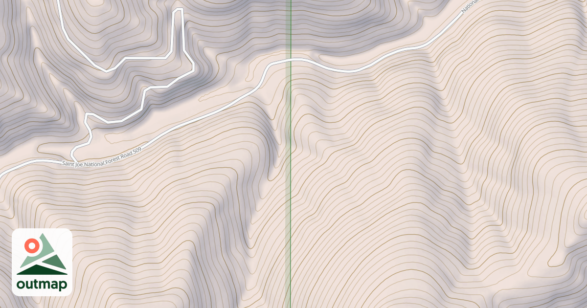 Map of BIG BUFFALO
