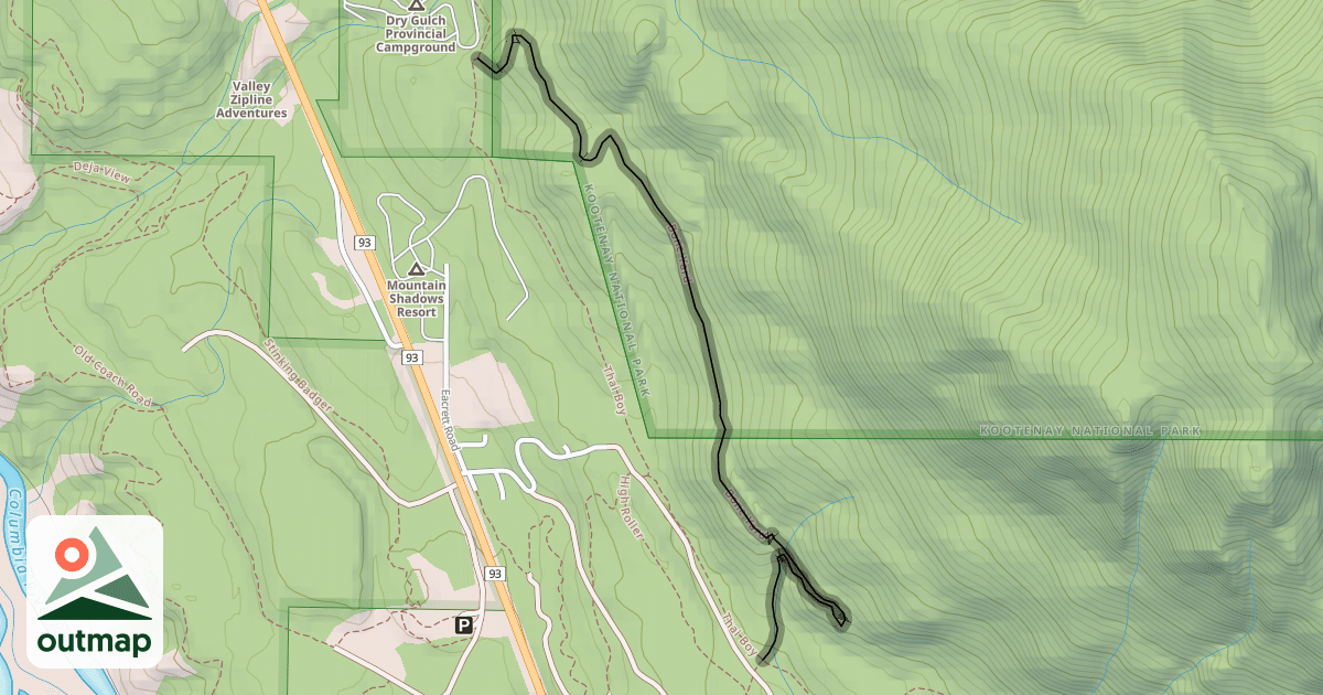 Map of Bone Yard