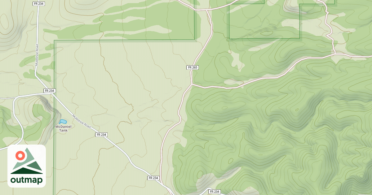 Map of USFS Motor Vehicle Use Map Roads {1D7CCC69-5B86-42A9-901D-F3C3ABE07DE6}