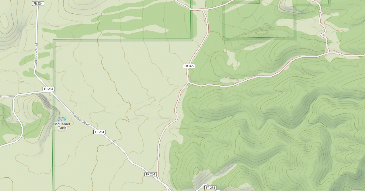 Map preview of USFS Motor Vehicle Use Map Roads {1D7CCC69-5B86-42A9-901D-F3C3ABE07DE6}