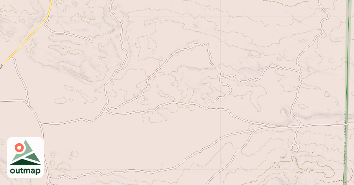 Map of 1001