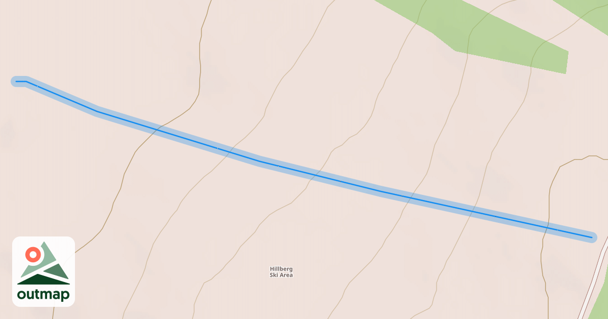 Map of Eagle Run