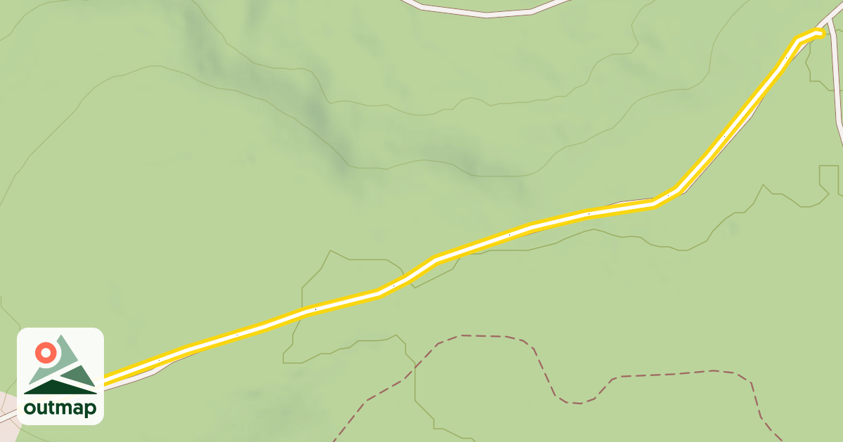Map of Plateau Croizat