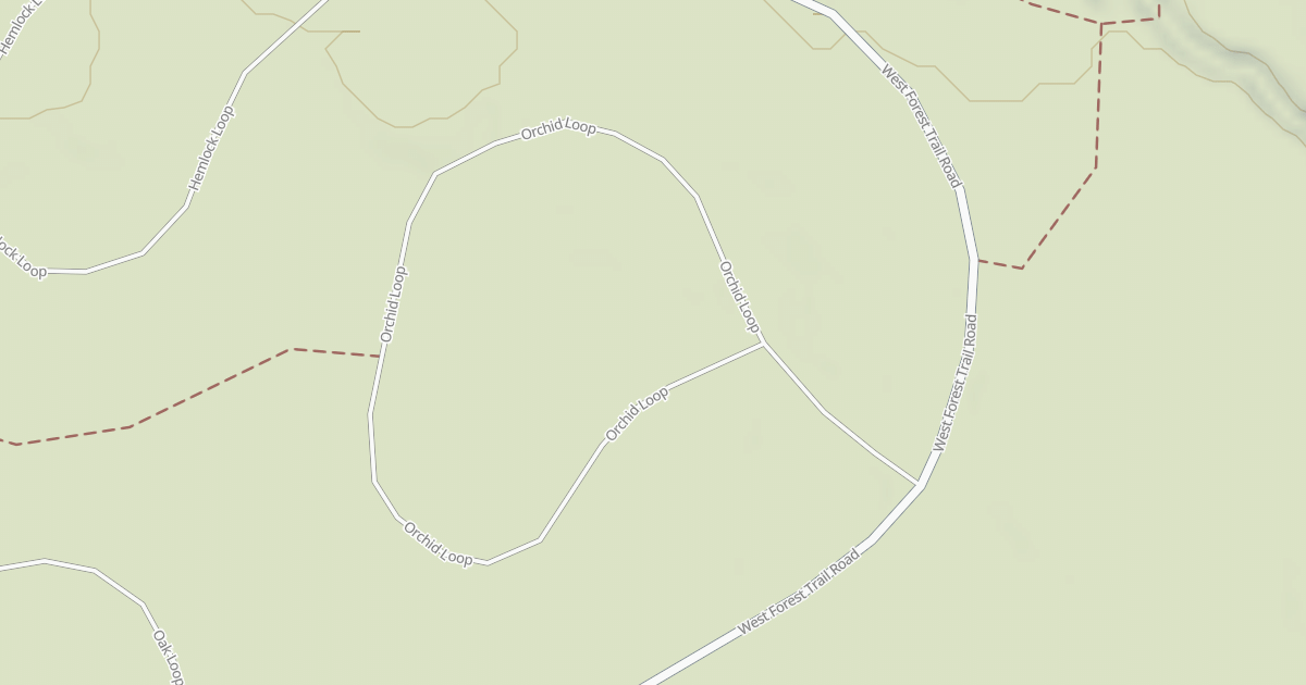 Map preview of ORCHID LOOP LMRA CG