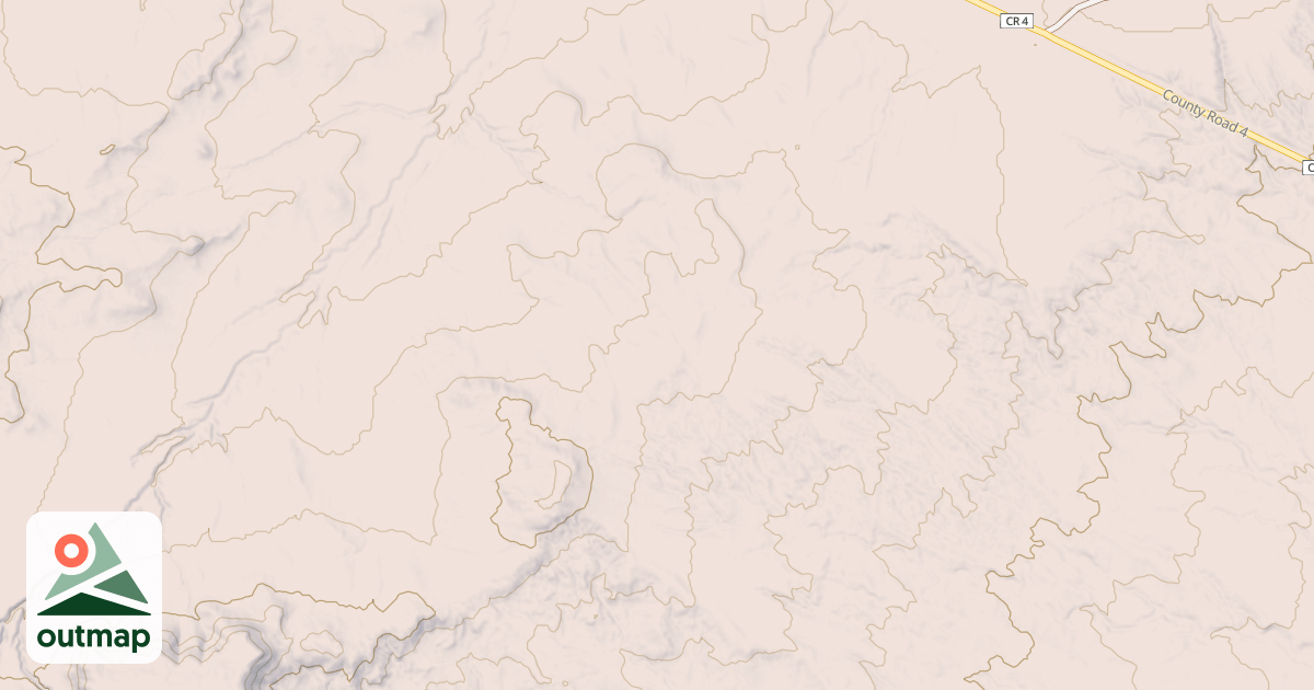 Map of BLM National GTLF Public Motorized Roads 3c27eda0-178a-43c3-a7cf-18d579f16d68