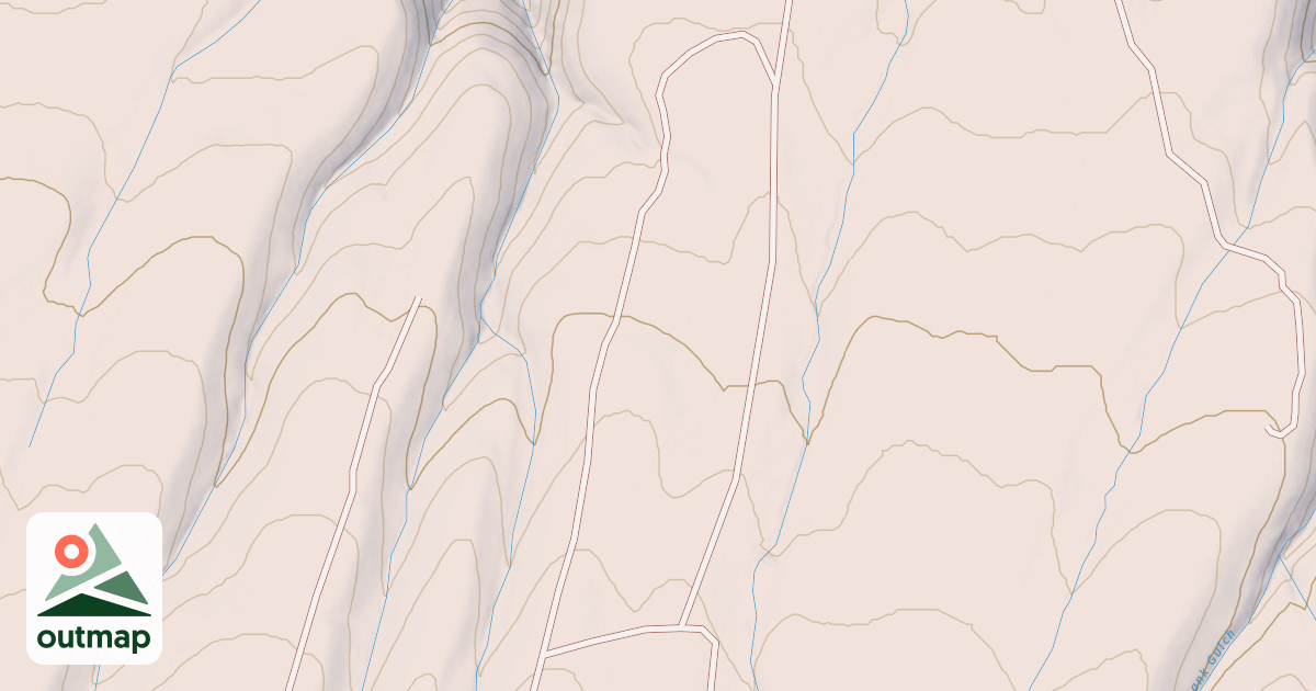 Map of BLM National GTLF Public Motorized Roads 17cdfd59-83db-4818-8259-a49861100cfc