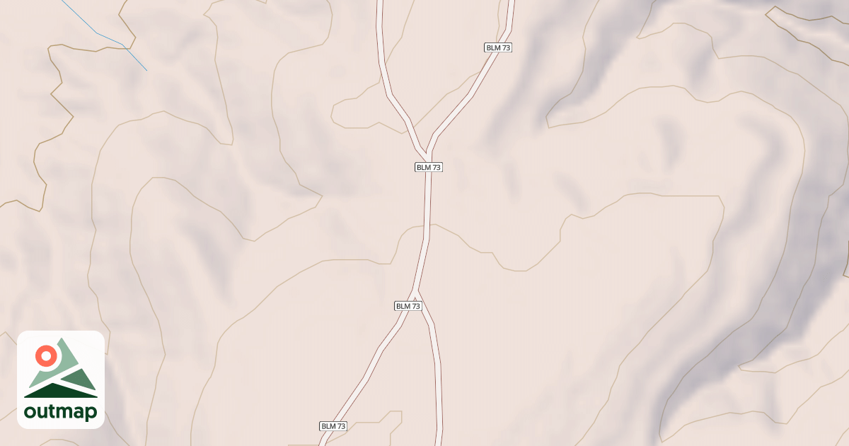 Map of BLM National GTLF Public Motorized Roads 261f2b62-625f-4f4a-b546-bb2f1b35fc47