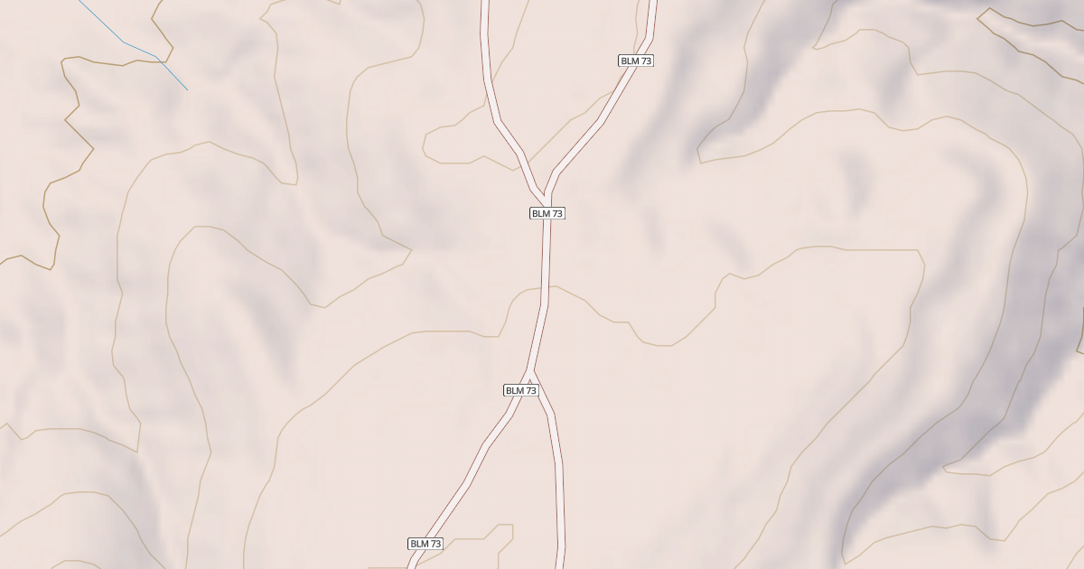 Map preview of BLM National GTLF Public Motorized Roads 261f2b62-625f-4f4a-b546-bb2f1b35fc47