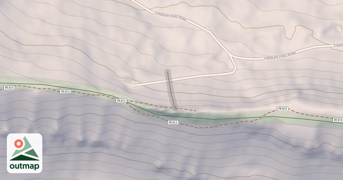 Map of Staircase Glaes
