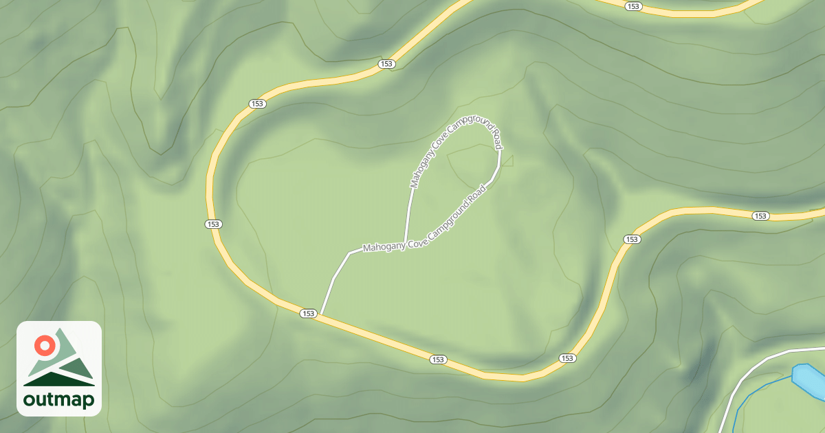 Map of MAHOGANY COVE C G