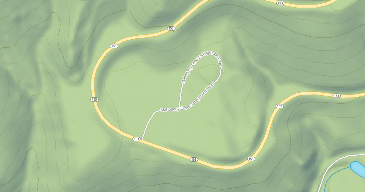 Map preview of MAHOGANY COVE C G