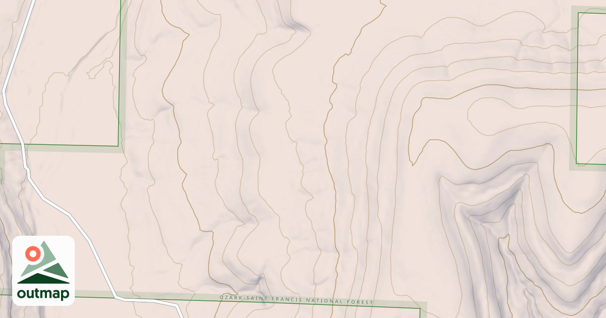 Map of USFS National Forest System Roads {072779E7-0C96-4B09-8A63-0230E92D2C4A}