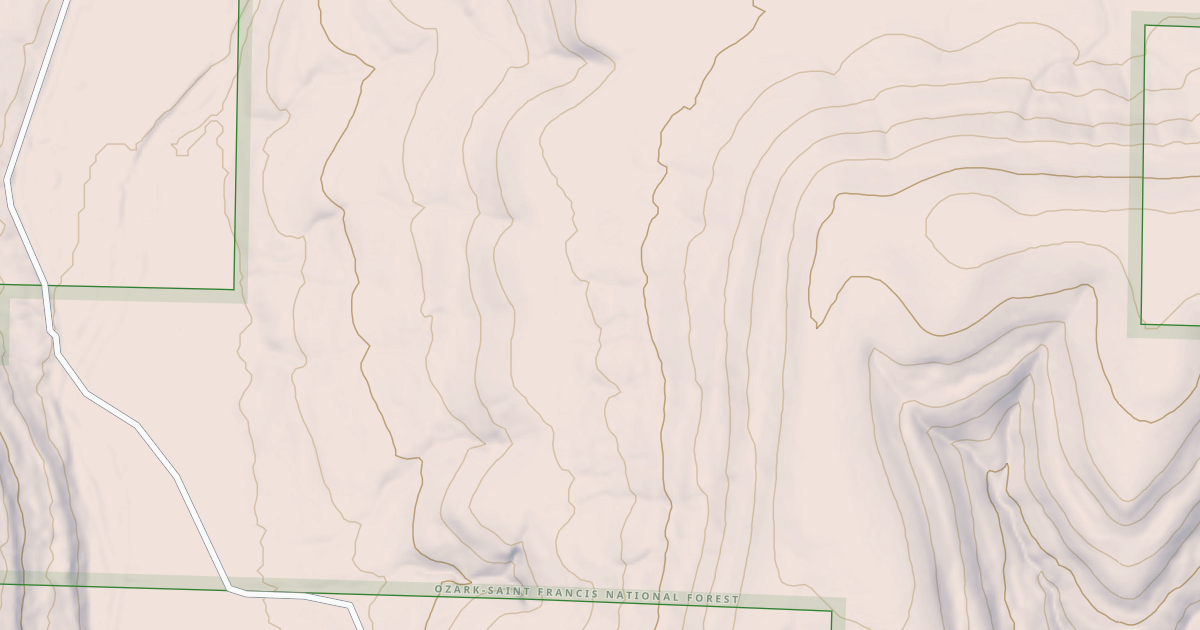 Map preview of USFS National Forest System Roads {072779E7-0C96-4B09-8A63-0230E92D2C4A}