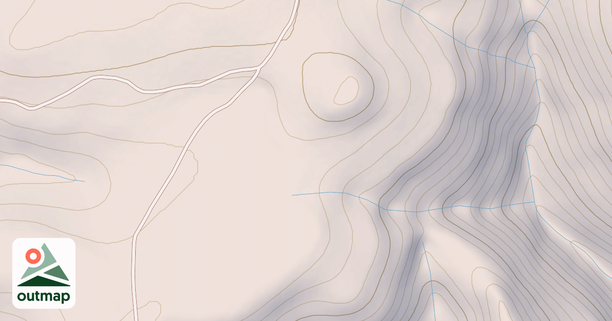 Map of FRENCH GULCH