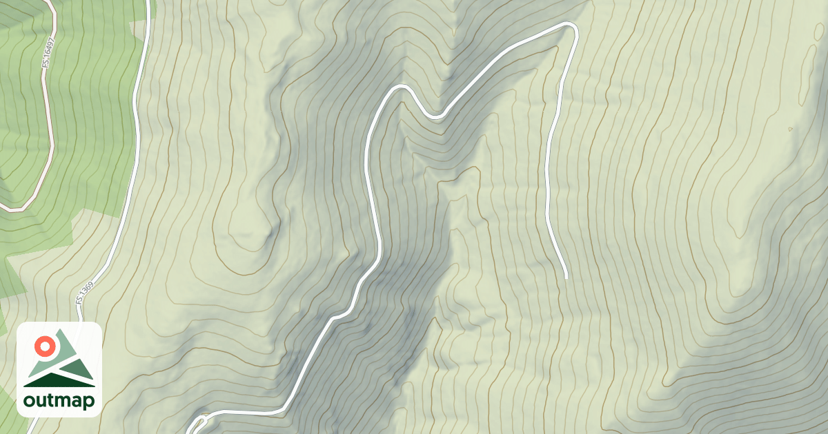 Map of (FDR) GIRD CREEK