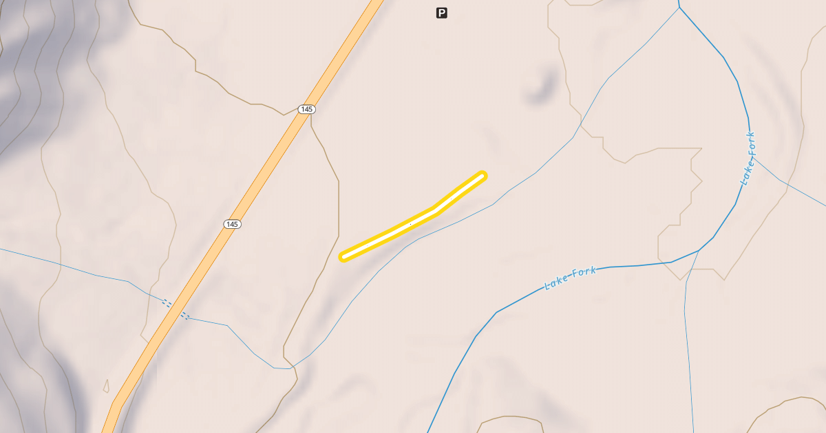 Map preview of Gravel Pit Shortcut