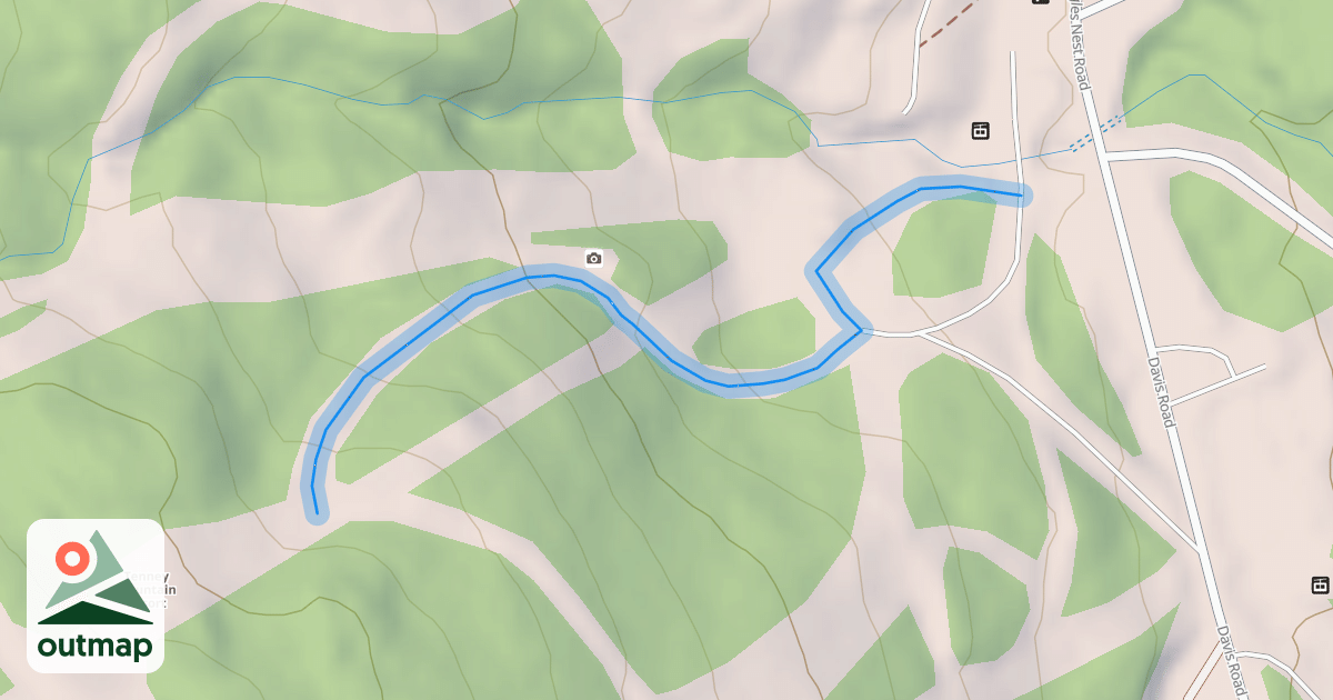 Map of Half Moon
